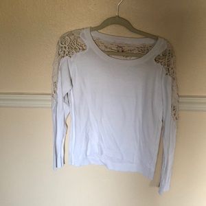 White/ Lace Shirt
